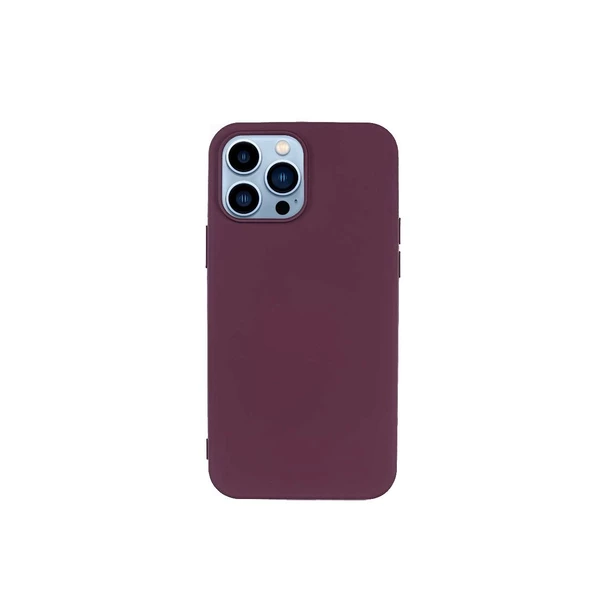 Smcase iPhone 13 Pro Kılıf LSR Liquid Lansman Silikon - Resim 7