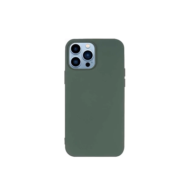 Smcase iPhone 13 Pro Kılıf LSR Liquid Lansman Silikon - Resim 5
