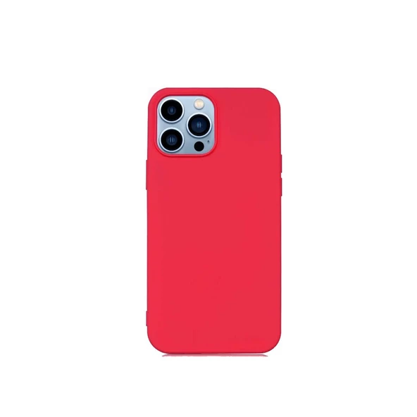 Smcase iPhone 13 Pro Kılıf LSR Liquid Lansman Silikon ürün görseli 1