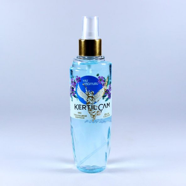 1962 Tarihi Balıkesir Kolonyacısı Yaz Yağmuru Kolonyası Sprey 150 ml Eau De Cologne ürün görseli 1
