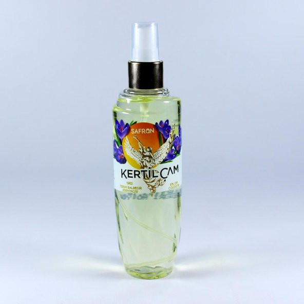 1962 Tarihi Balıkesir Kolonyacısı Safran Kolonyası Sprey 150 ml Eau De Cologne ürün görseli 1
