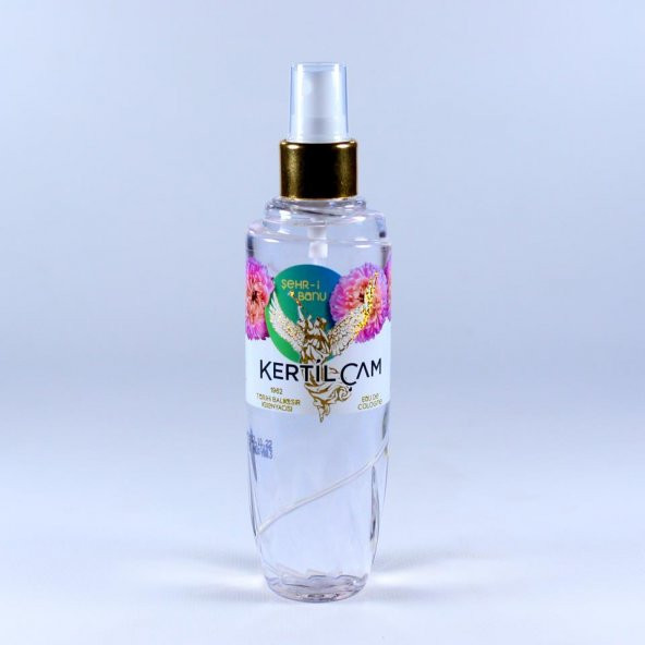 1962 Tarihi Balıkesir Kolonyacısı Şehri Banu Kolonyası Sprey 150 ml Eau De Cologne ürün görseli 1