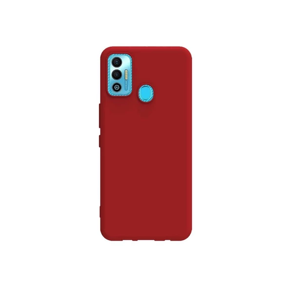 Smcase Tecno Spark 7 Kılıf Mat Biye Silikon ürün görseli 1