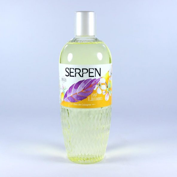 1933 Balıkesir Limon Kolonyası 400 ml 80 Derece ürün görseli 1