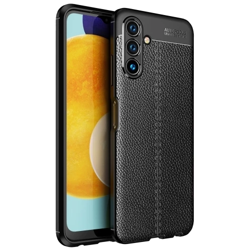 Smcase Samsung Galaxy A13 5G Kılıf Kamera Korumalı Deri Dokulu Silikon  Nano Ekran Koruyucu ürün görseli 1