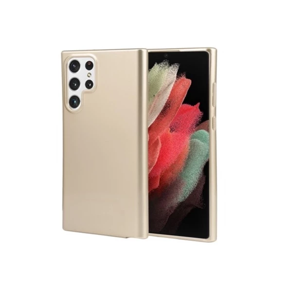 Smcase Samsung Galaxy S22 Ultra 5G Kılıf Lüks Premier Silikon ürün görseli 1