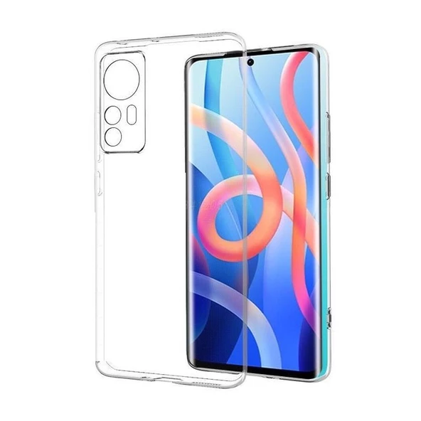 Smcase Xiaomi 12 Pro Kılıf Kamera Korumalı Tpu Silikon ürün görseli 1