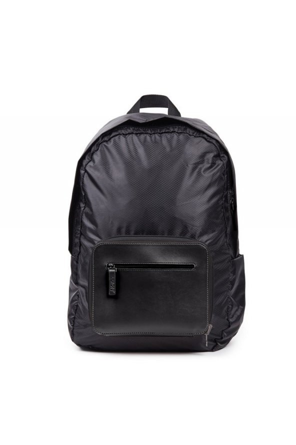 Lexon Packable Katlanabilir Sırt Çantası Siyah ürün görseli 1