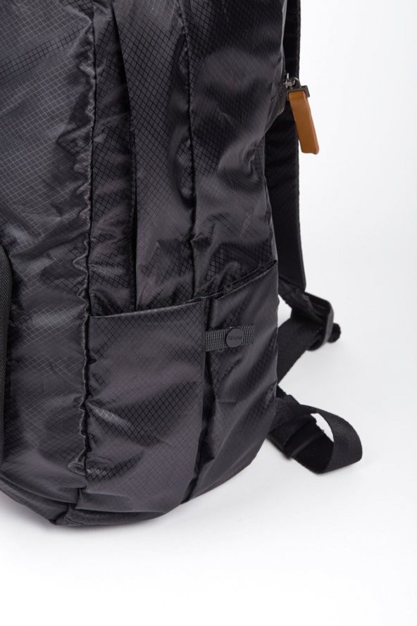 Lexon Packable Katlanabilir Sırt Çantası Siyah - Resim 5