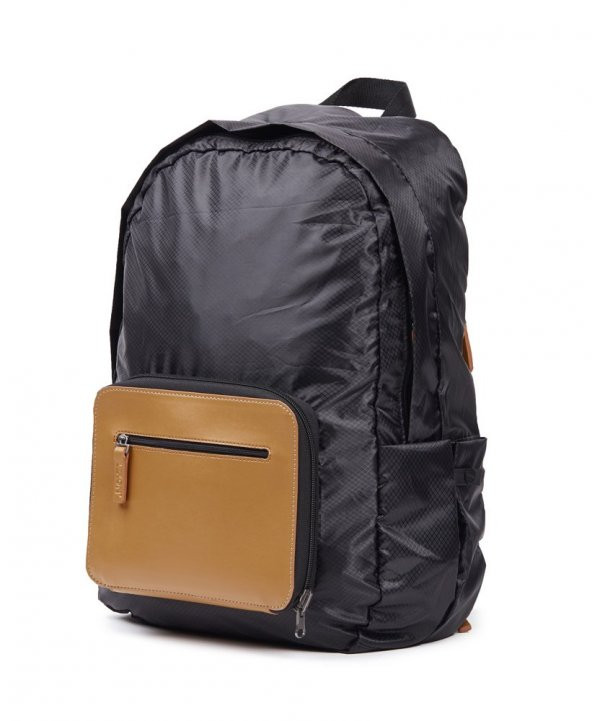 Lexon Packable Katlanabilir Sırt Çantası  Kahverengi ürün görseli 1