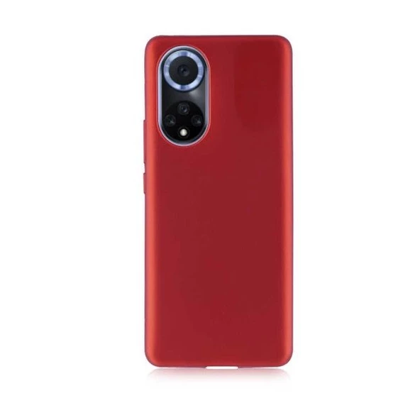 Smcase Honor 50 Kılıf Lüks Mat Silikon - Resim 5