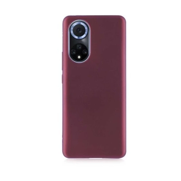 Smcase Honor 50 Kılıf Lüks Mat Silikon - Resim 4