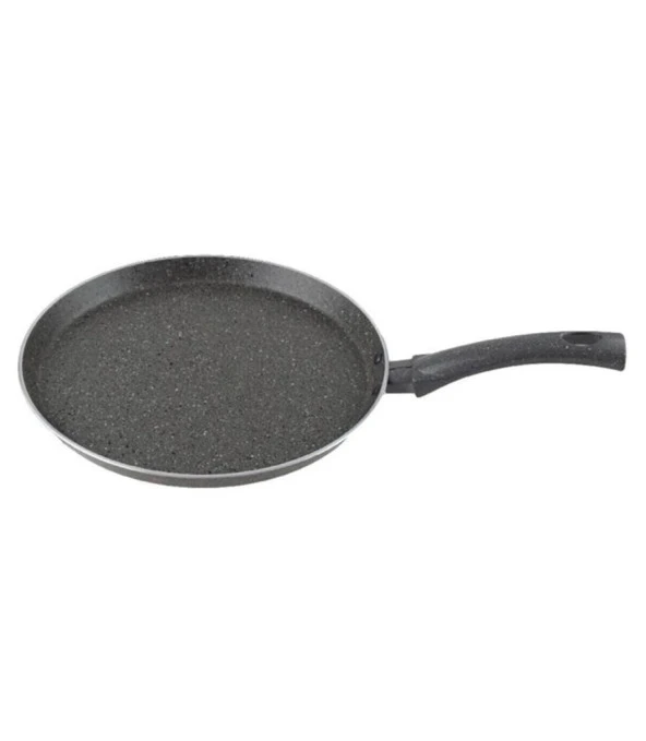 Mehtap Granit Krep Tava Gri 26 Cm ürün görseli 1