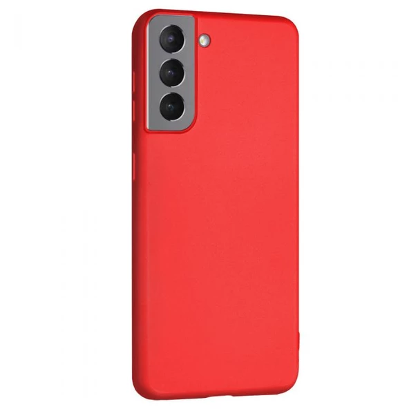Smcase Samsung Galaxy S22 Plus 5G Kılıf Mat Premier Tpu Silikon  Tam Kapatan Ekran Koruyucu ürün görseli 1