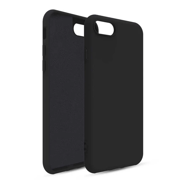 Smcase iPhone SE 2022 Kılıf Oley İçi Kadife Silikon  Nano Ekran Koruyucu ürün görseli 1