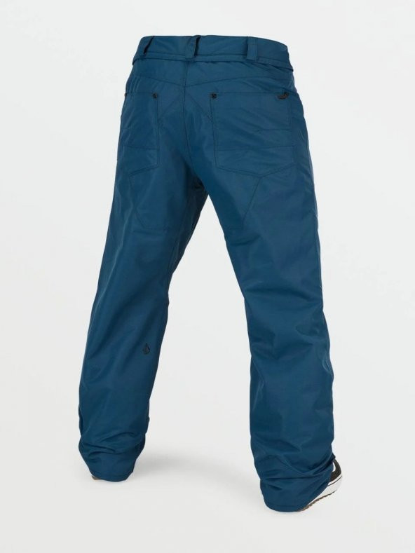 Volcom Carbon Blu Erkek Snowboard Pantolon BLU - Resim 2