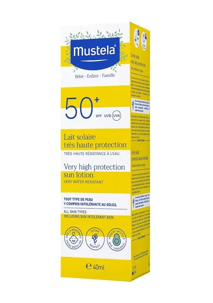 Mustela Güneş Losyonu SPF50 40 ml - Resim 2