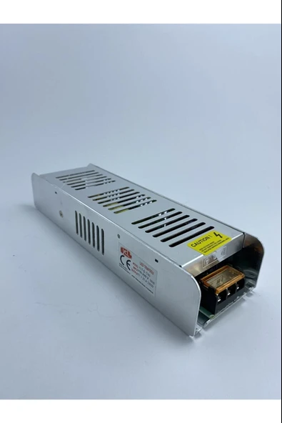 YCL 240W Slim  Kasa İç Mekan   Led Trafosu  20A 12V YLT-S 1240 ürün görseli 1