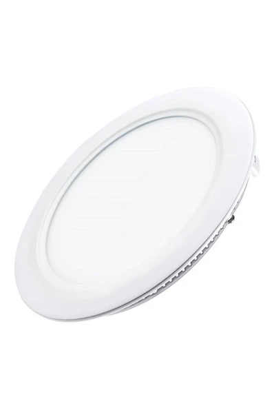 Ack - 12W Slim Led Spot Armatür 3000k Sarı Işık  AP01-01200 ürün görseli 1
