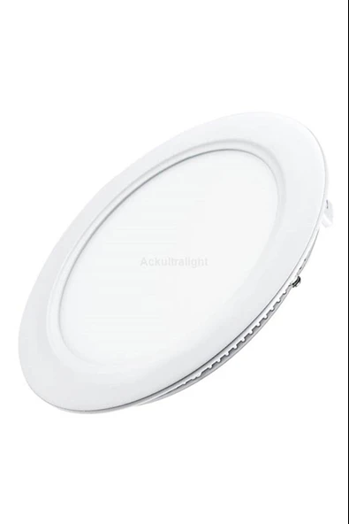 Ack - 18w Slim Led Spot Armatür 3000k Sarı ışık AP01-01830 ürün görseli 1
