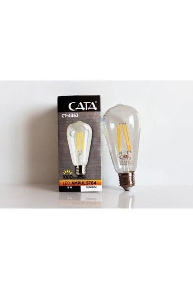 Cata CT-4353 Rustik Ampul ST64 Günışığı ürün görseli 1