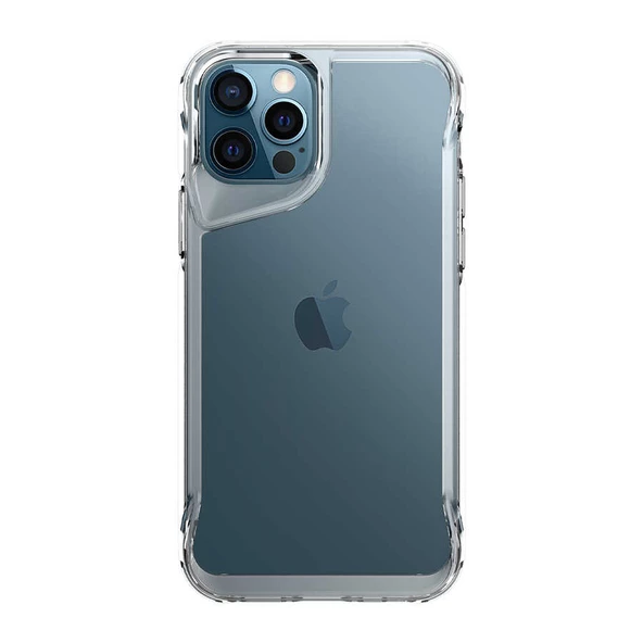Smcase iPhone 12 Pro Max Kılıf Tmax Hybrid Airbag Silikon ürün görseli 1