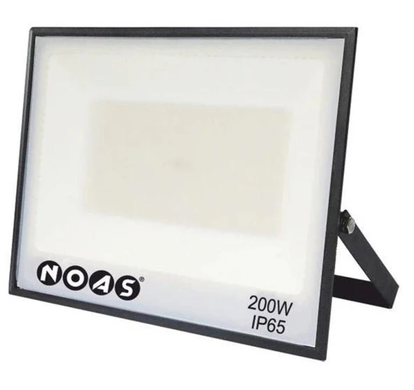 Noas -  200w Slim Led Projektör 6500k Beyaz Işık YL70-0200 ürün görseli 1