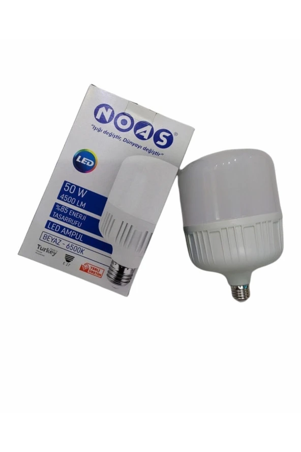 Noas 50w Torch Ampul Beyaz ürün görseli 1