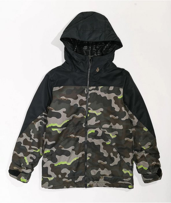 Volcom Vernon Ins Snowboard Çoçuk Mont ARM - Resim 3