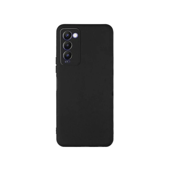 Smcase Tecno Camon 18 Kılıf Kamera Korumalı Biye Silikon ürün görseli 1