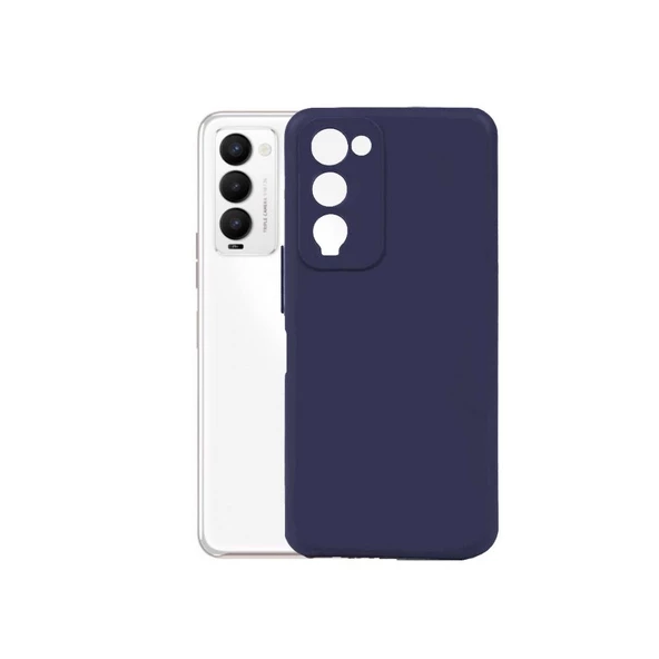 Smcase Tecno Camon 18 Kılıf Kamera Korumalı First Silikon - Resim 2