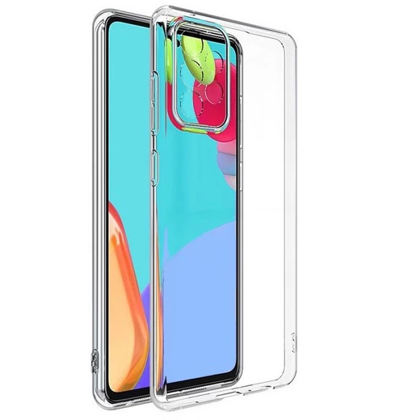 Smcase Samsung Galaxy A53 Kılıf Kamera Korumalı Tpu Silikon ürün görseli 1