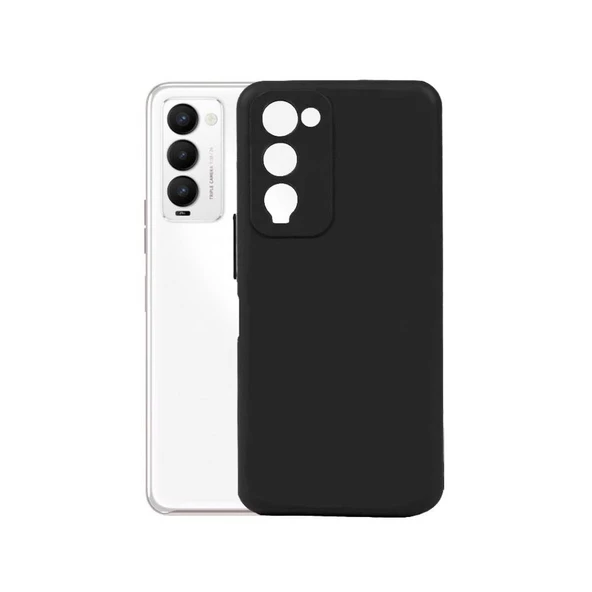 Smcase Tecno Camon 18 Kılıf Kamera Korumalı First Silikon ürün görseli 1