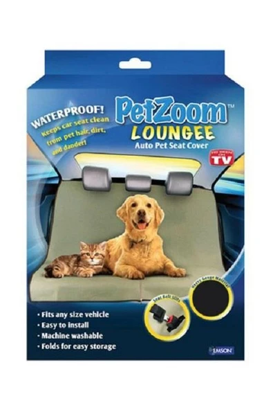 Pet Zoom Evcil Hayvan Araç Koltuk Kılıfı ürün görseli 1