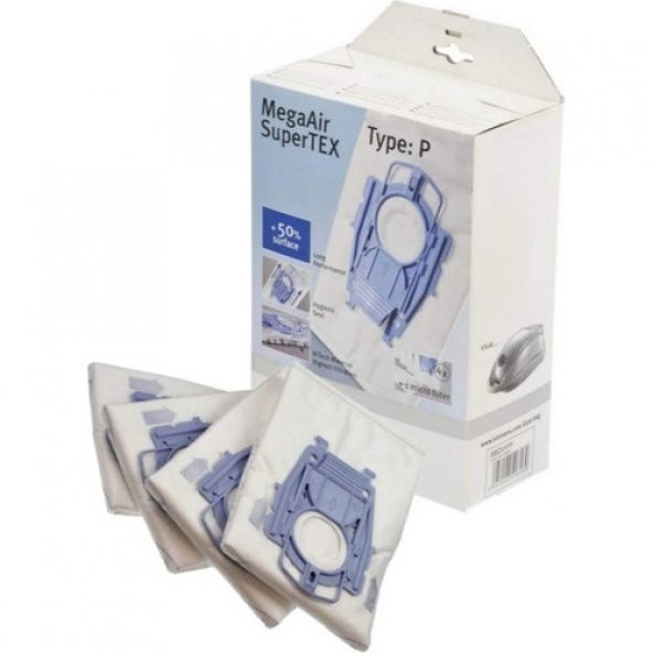 Bosch Siemens TİP P Uyumlu Toz Torbası ve Hepa Filtre Seti ( Komple Set ) ürün görseli 1