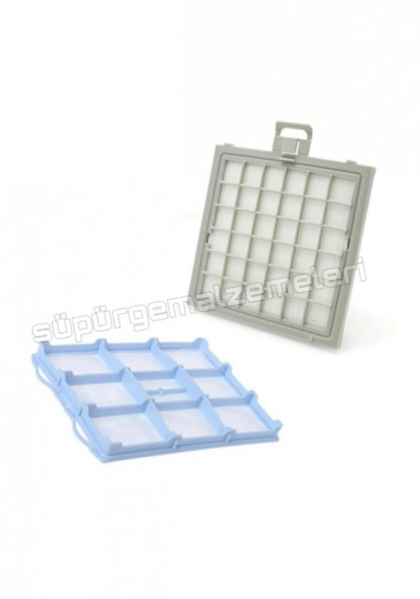 Bosch BSG 82213 Uyumlu Toz Torbası ve Hepa Filtre Seti ( Komple Set ) ürün görseli 1