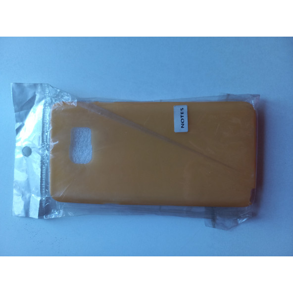 ASLANTİC SAMSUNG NOTE 5 SLİKON KILIF - Resim 2