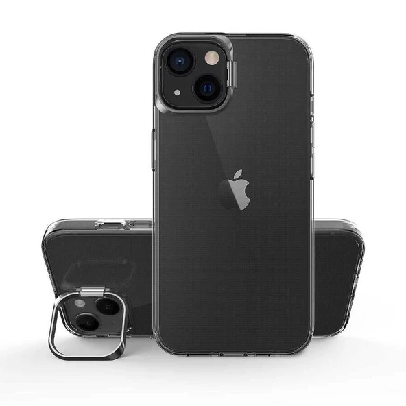 Smcase iPhone 13 Kılıf Skuba PC Sert Standlı Silikon ürün görseli 1