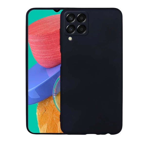 Smcase Samsung Galaxy M33 Kılıf Kamera Korumalı Premier Silikon ürün görseli 1