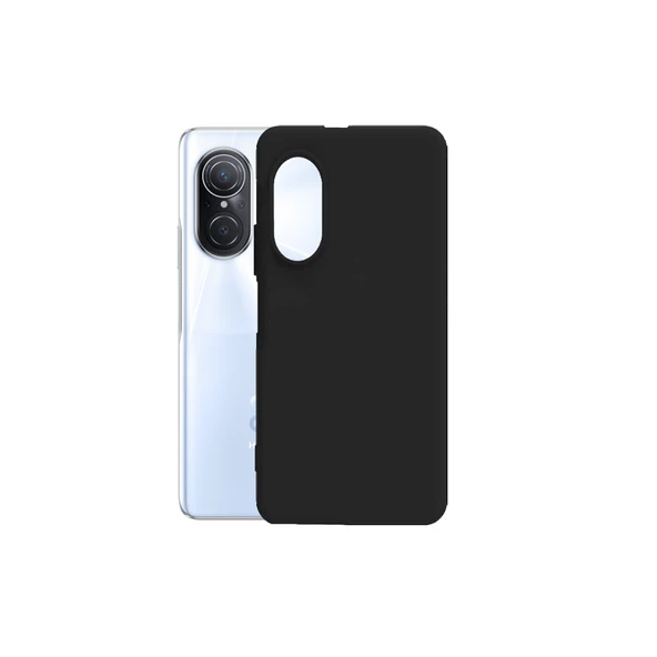 Smcase Huawei Nova 9 SE Kılıf Mat Biye Tpu Silikon  Nano Ekran Koruyucu ürün görseli 1