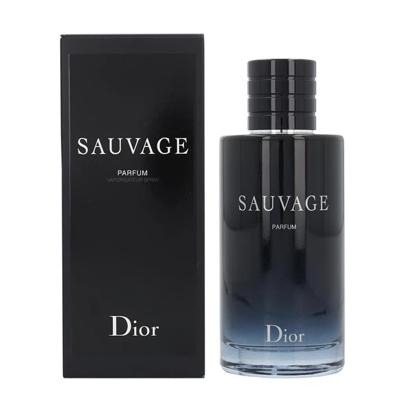 Dior Sauvage Parfum 200 ml Erkek Parfüm ürün görseli 1