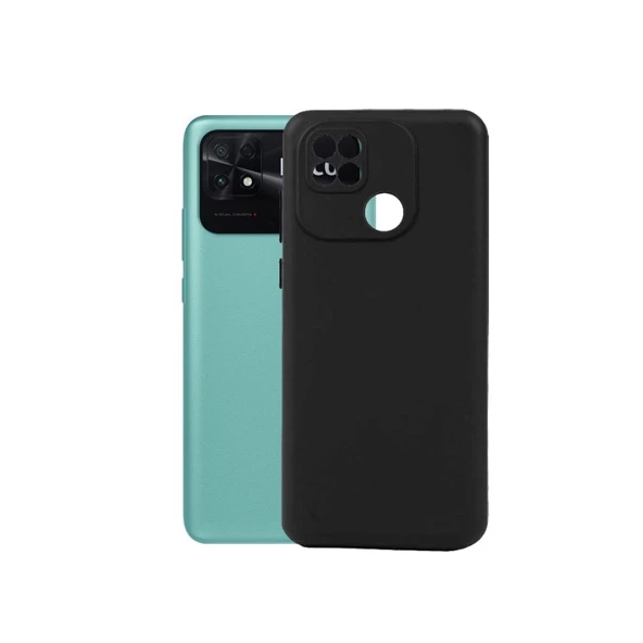 Smcase Xiaomi Redmi 10c Kılıf Kamera Korumalı Biye Silikon ürün görseli 1