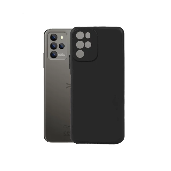 Smcase Omix X700 Kılıf Kamera Korumalı Biye Mat Silikon ürün görseli 1