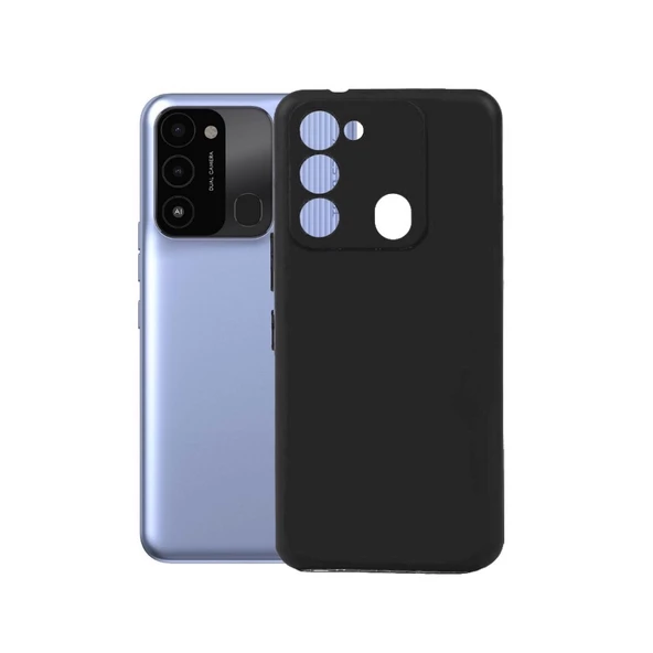 Smcase Tecno Spark 8C Kılıf Kamera Korumalı Biye Silikon ürün görseli 1