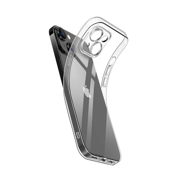 Smcase iPhone 14 Kılıf Kamera Korumalı Tpu Silikon ürün görseli 1