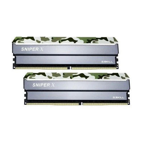 G.Skill Sniper X 32GB DDR4 Kamuflaj F4-3200C16D-32GSCFB