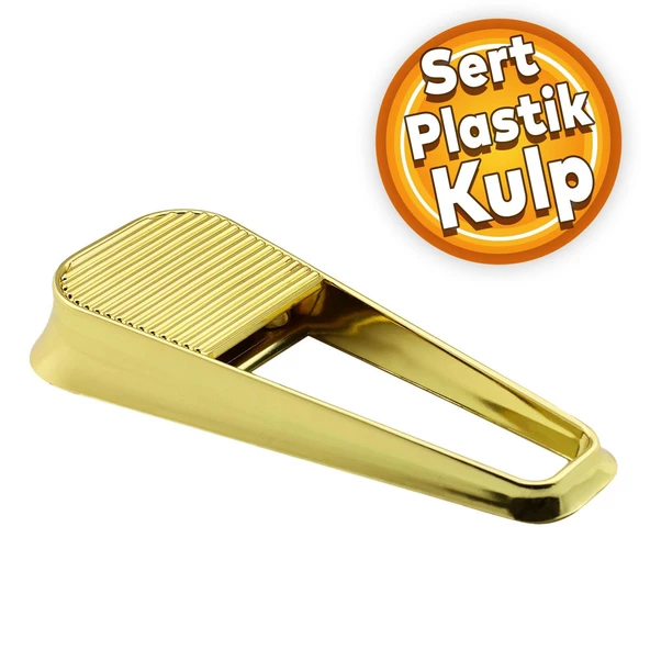 Pırlanta Mobilya Çekmece Mutfak Dolap Dolabı Kapak Kulpu Kulpları Kulbu Gold Sert Plastik Kulp ürün görseli 1
