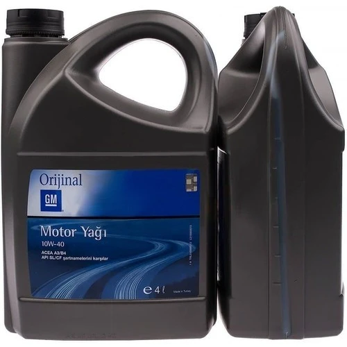 GM Motor Yağı 10w40 4 Litre 2025 Üretım ürün görseli 1