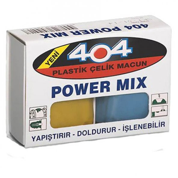 404 Mini Power Mix Macun (40 Gr.) ürün görseli 1