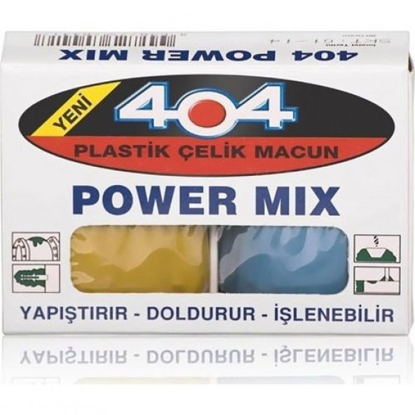 404 Mini Power Mix Macun (80 Gr.) ürün görseli 1